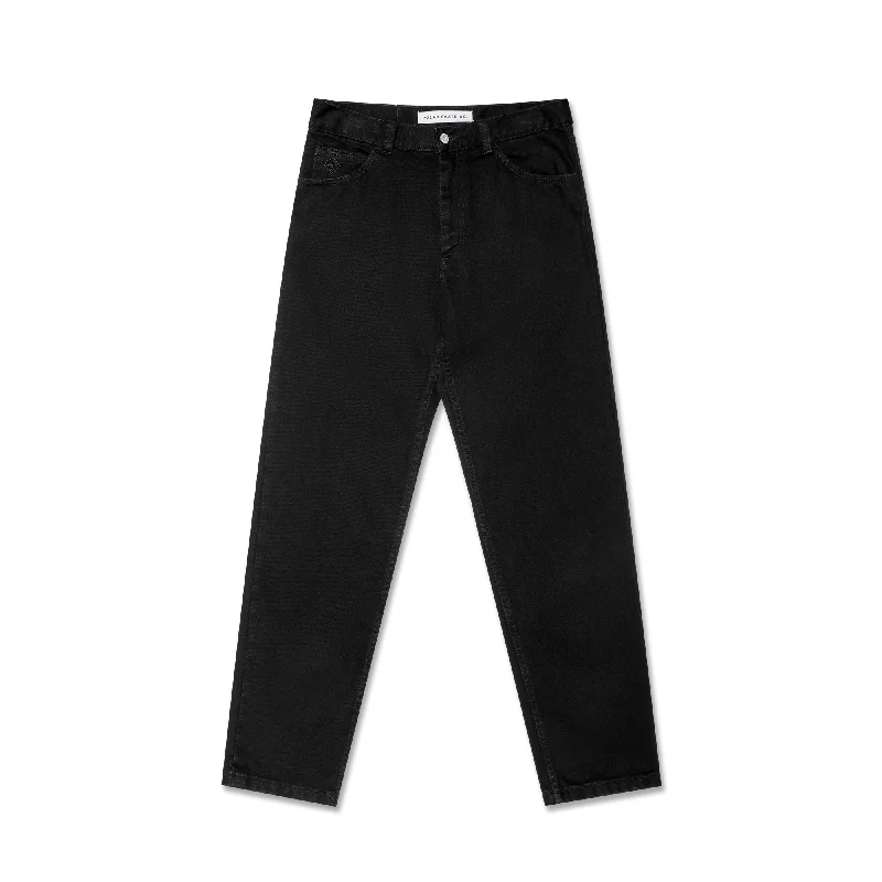 '89! Pants - Pitch black