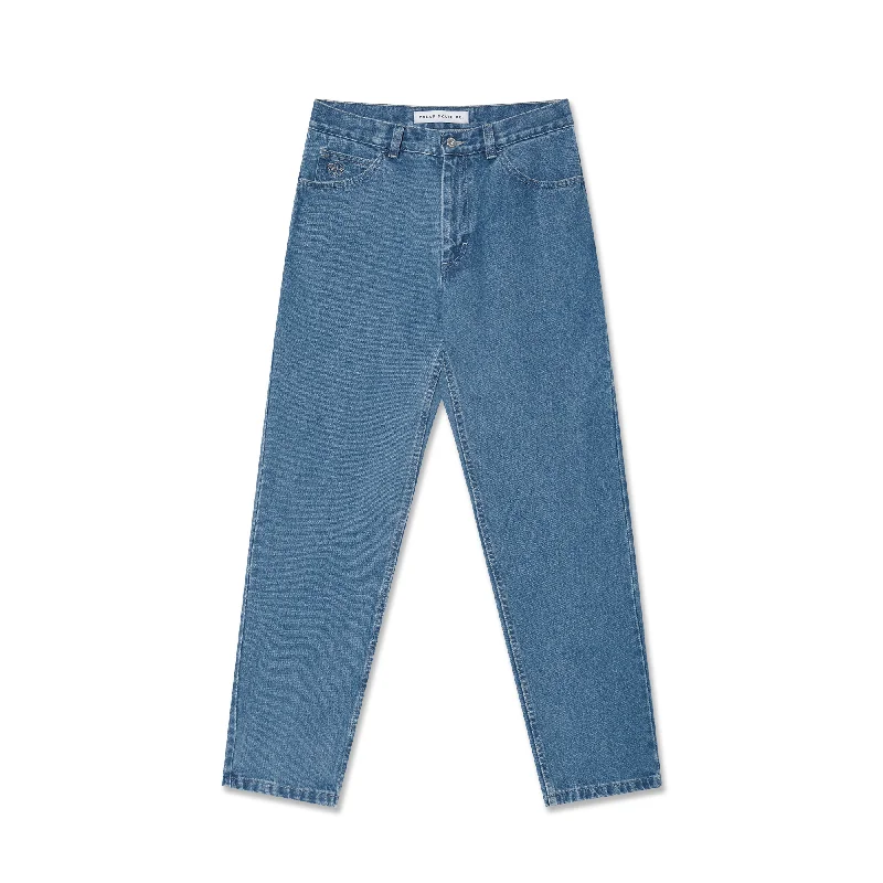 '92! Pants - Mid Blue