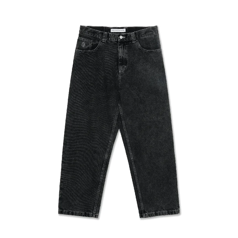 '93! Pants - Silver Black