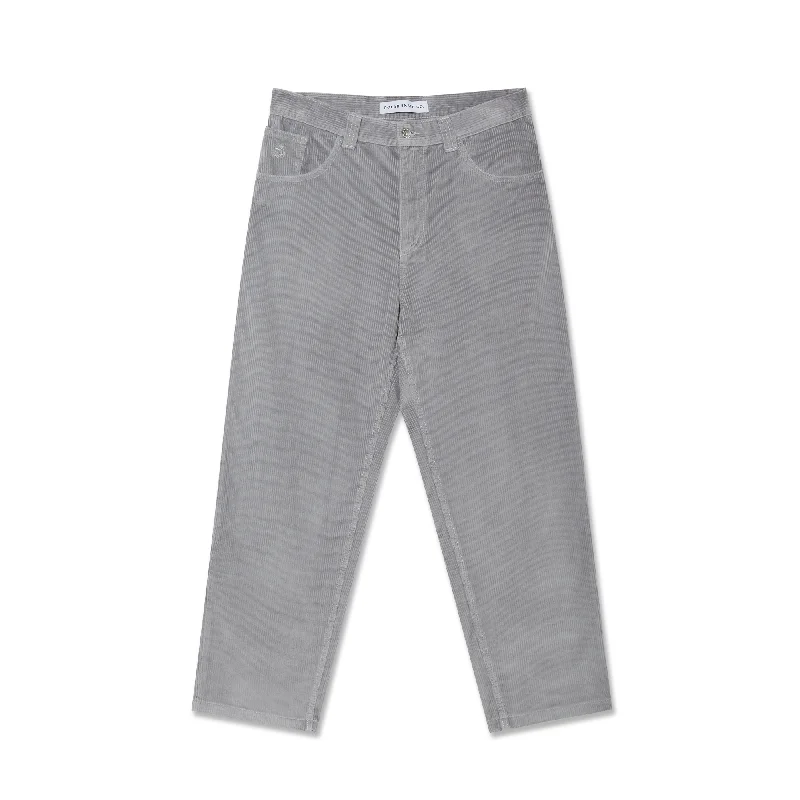 '93! Pants | Cord - Silver