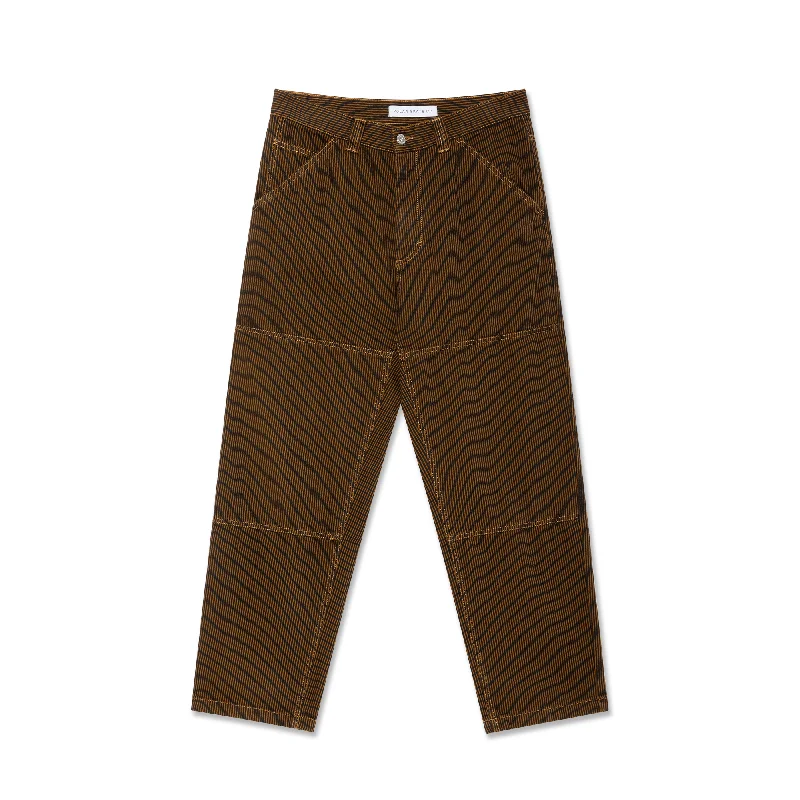 '93! Work Pants | Hickory Stripe - Rust