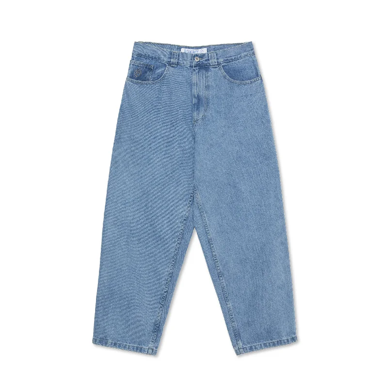 Big Boy Pants - 70's Blue