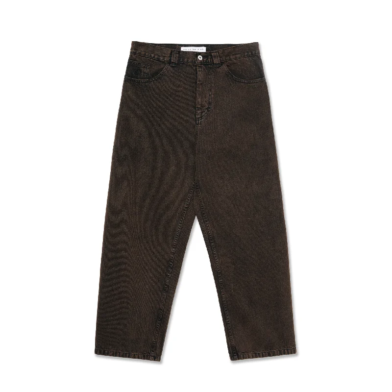 Big Boy Pants - Brown Black