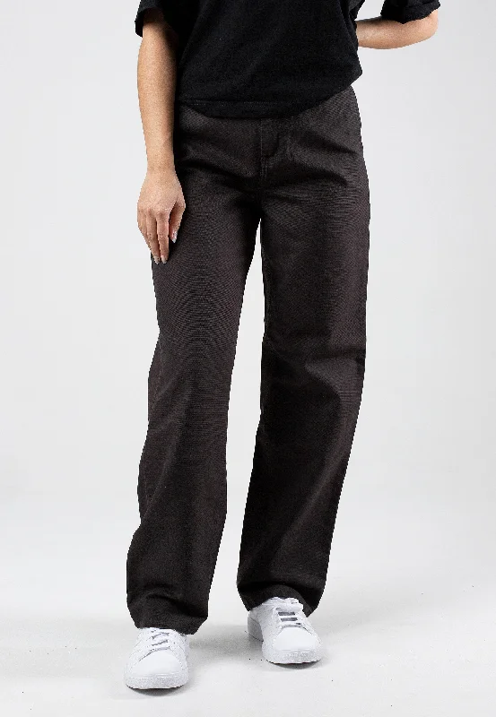 Carhartt WIP - W' Pierce Straight Rinsed Tobacco - Pants