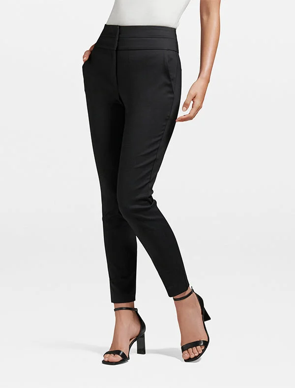 Georgia High Waist Full Length Pants