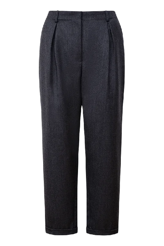 High Rise Tapered Pants