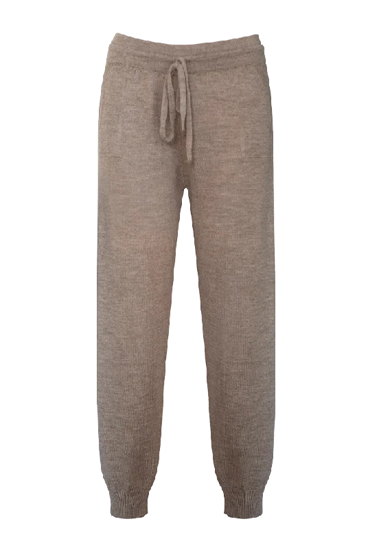 Lydia Jogger Pants | Brown