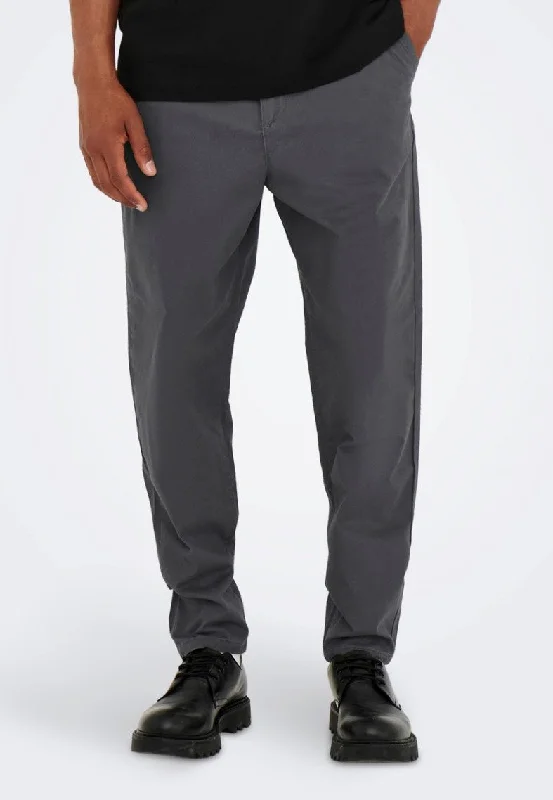 Only & Sons - Cam Dew Grey Pinstripe - Pants