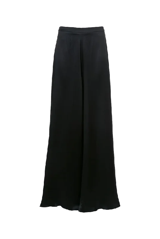 Silk Palazzo Pants