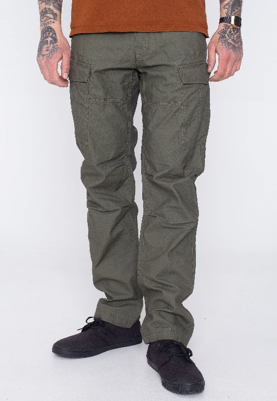 Vintage Industries - Lester Olive - Pants