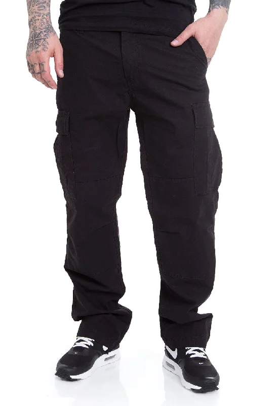 Vintage Industries - Tyrone BDU Black - Pants