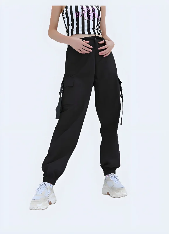 Women's Black Tactical Pants