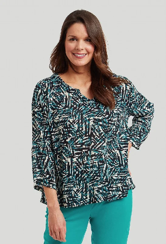 Safari Print Tina Top – Multi