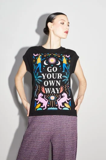 Imprevu Robbie Go Your Own Way Tshirt