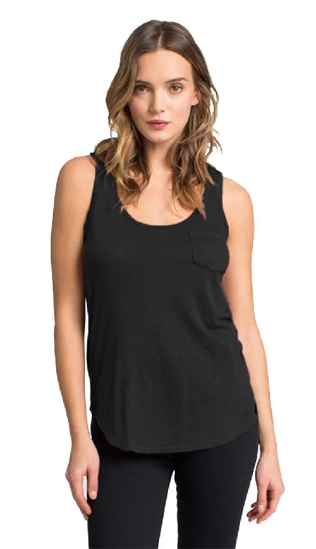 Boyfriend Tank - Black