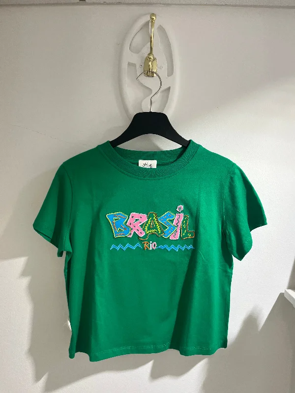 Lili Sidonio Brasil Rio Green Tee