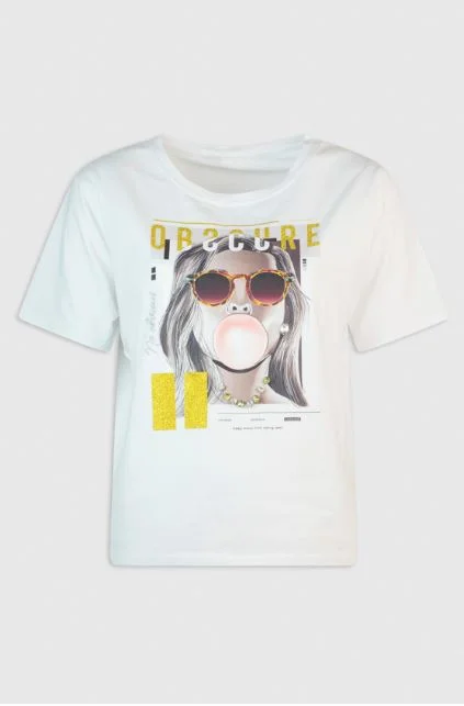 Md'M Glam Girl T Shirt