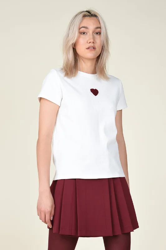 Molly Bracken White Fitted Tee