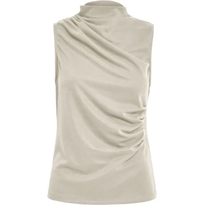 PC8058 Daniela Top - Fog Sand