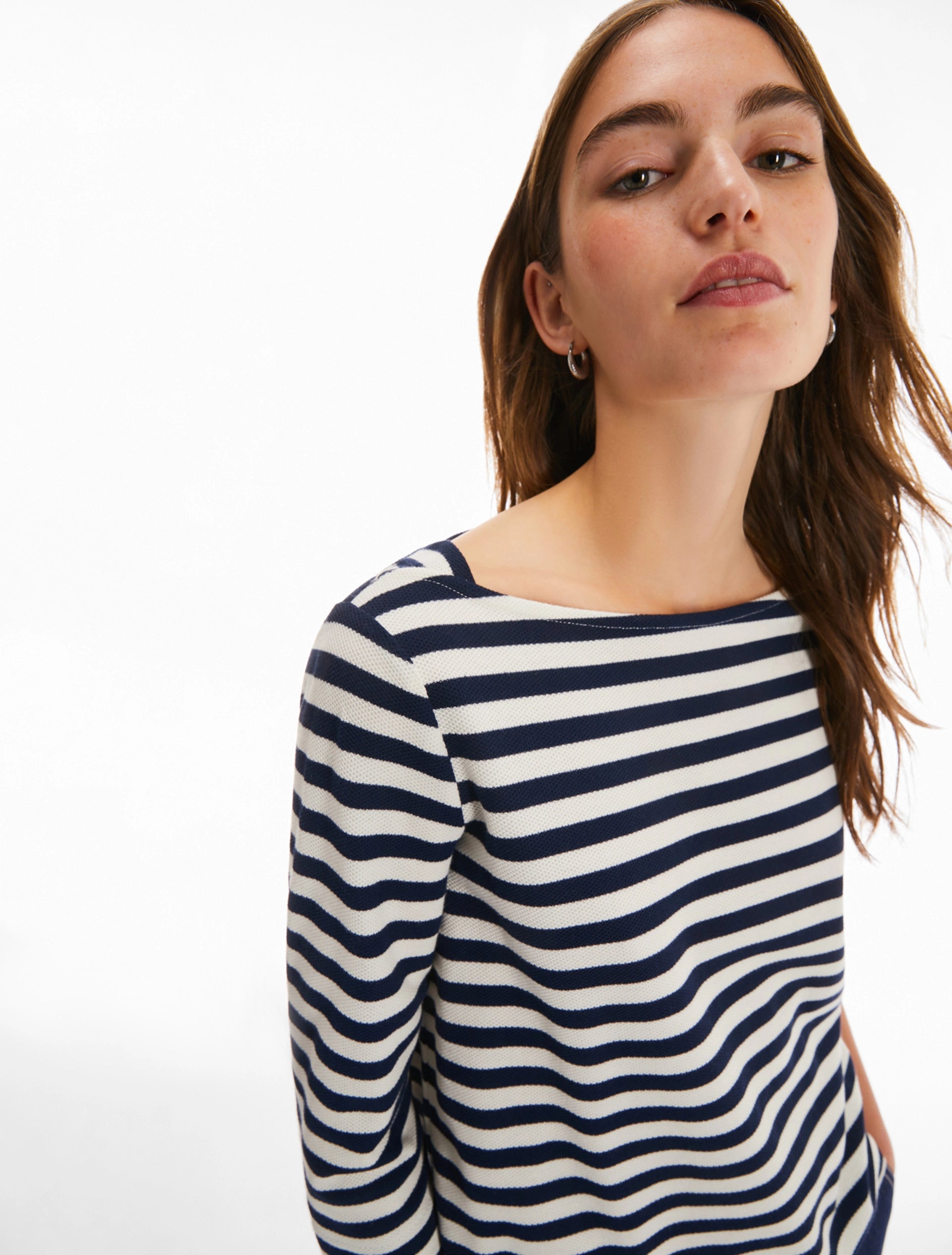 PENNYBLACK Inverno Striped T Shirt