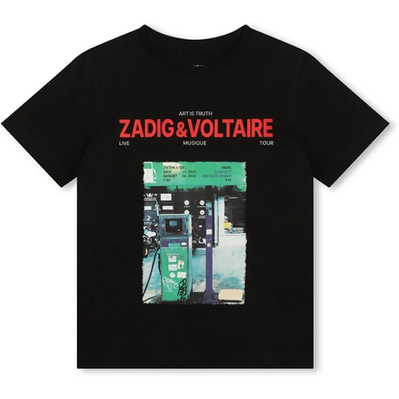 Zadig & Voltaire Black T-shirt