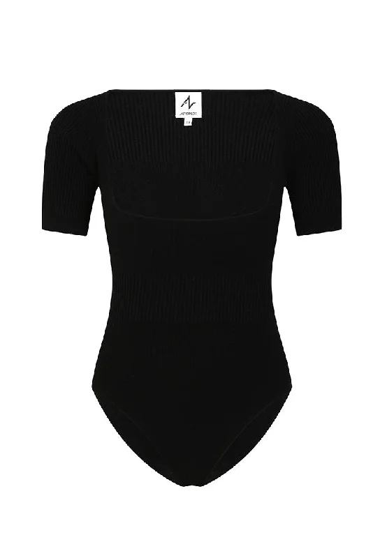 Flawless Soft-Ribbed Knit Body