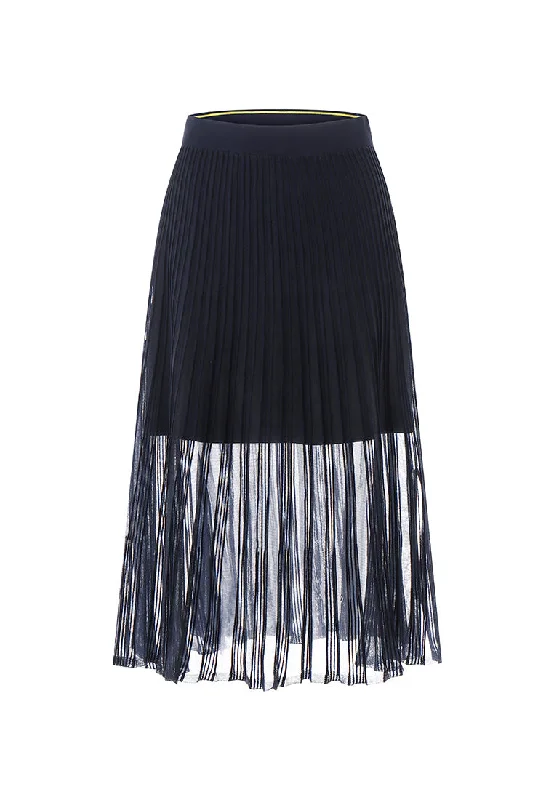 Hot Shot Easy-care Lightweight Pleated Skirt