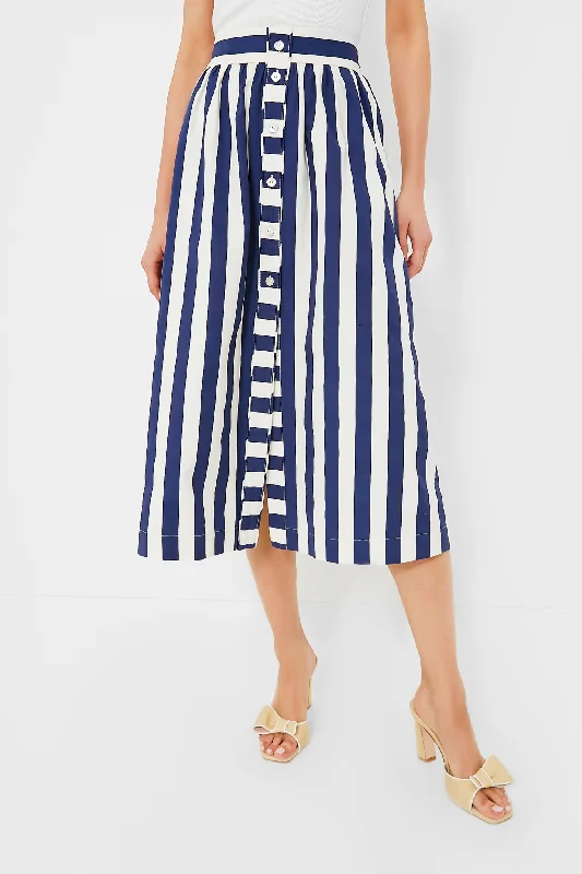 Awning Stripe Cora Skirt