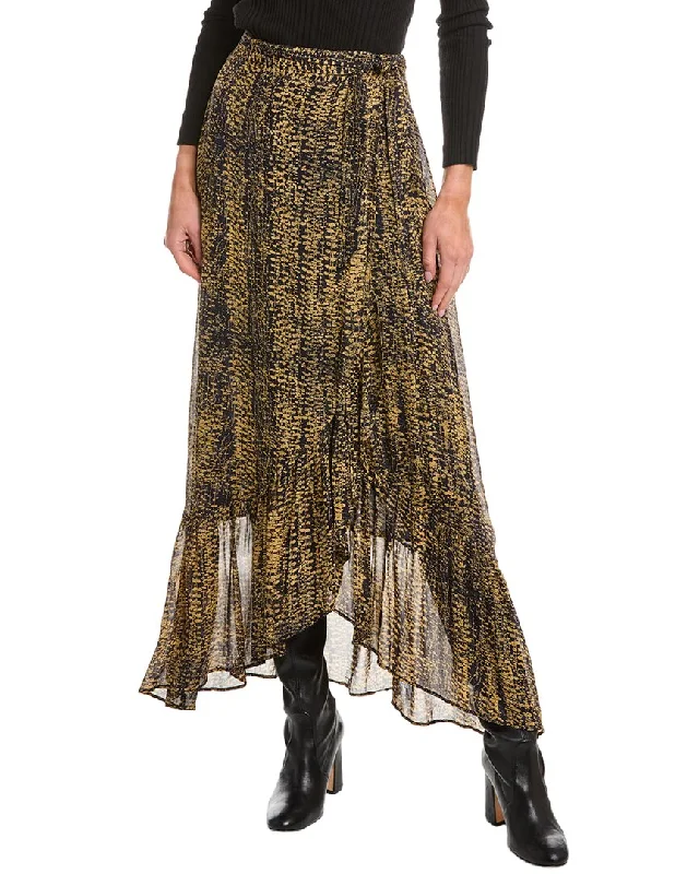 ba&sh Cyrielle Wrap Skirt