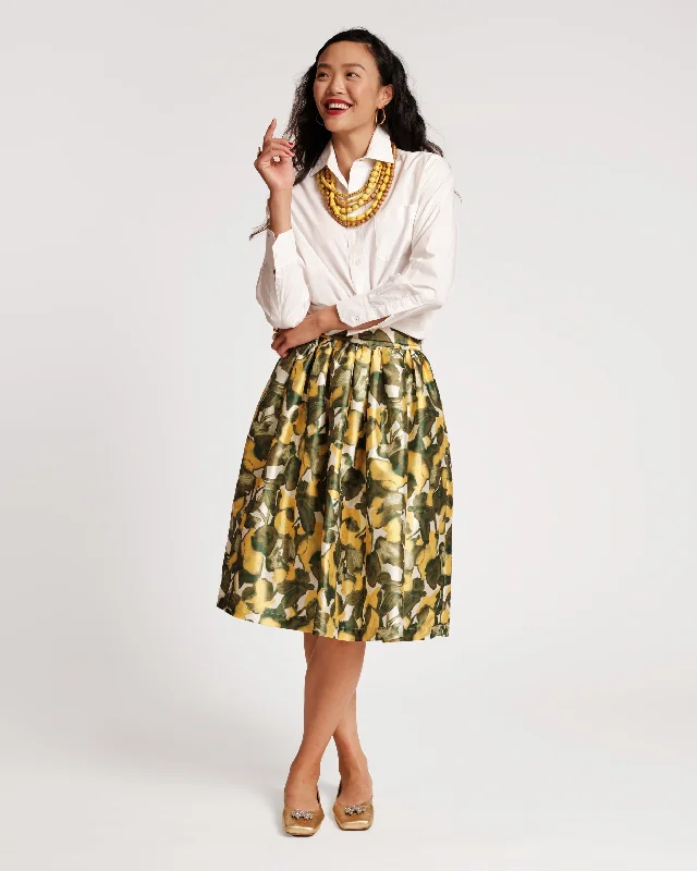 Barbara Midi Skirt Pear Blossom