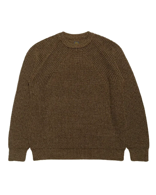 Batoner Signature Crew Neck Olive