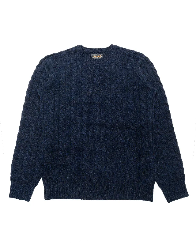 Beams Plus Cable Crew 5G Navy