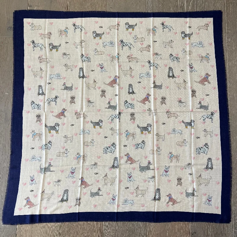 CJW Puppy Love Scarf