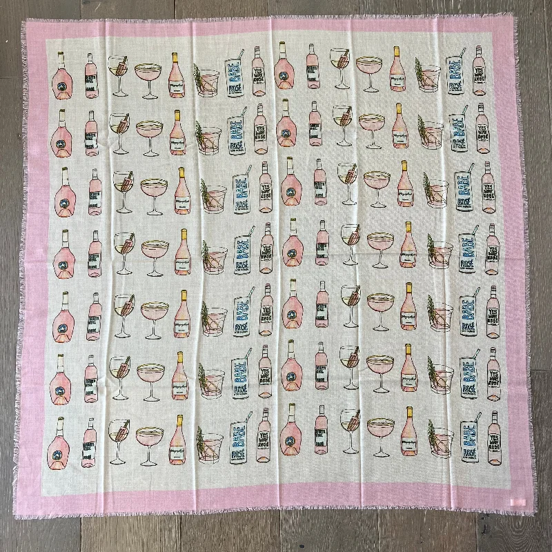 CJW Rosé Scarf