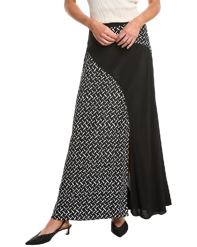 Diane von Furstenberg Ronan Midi Skirt