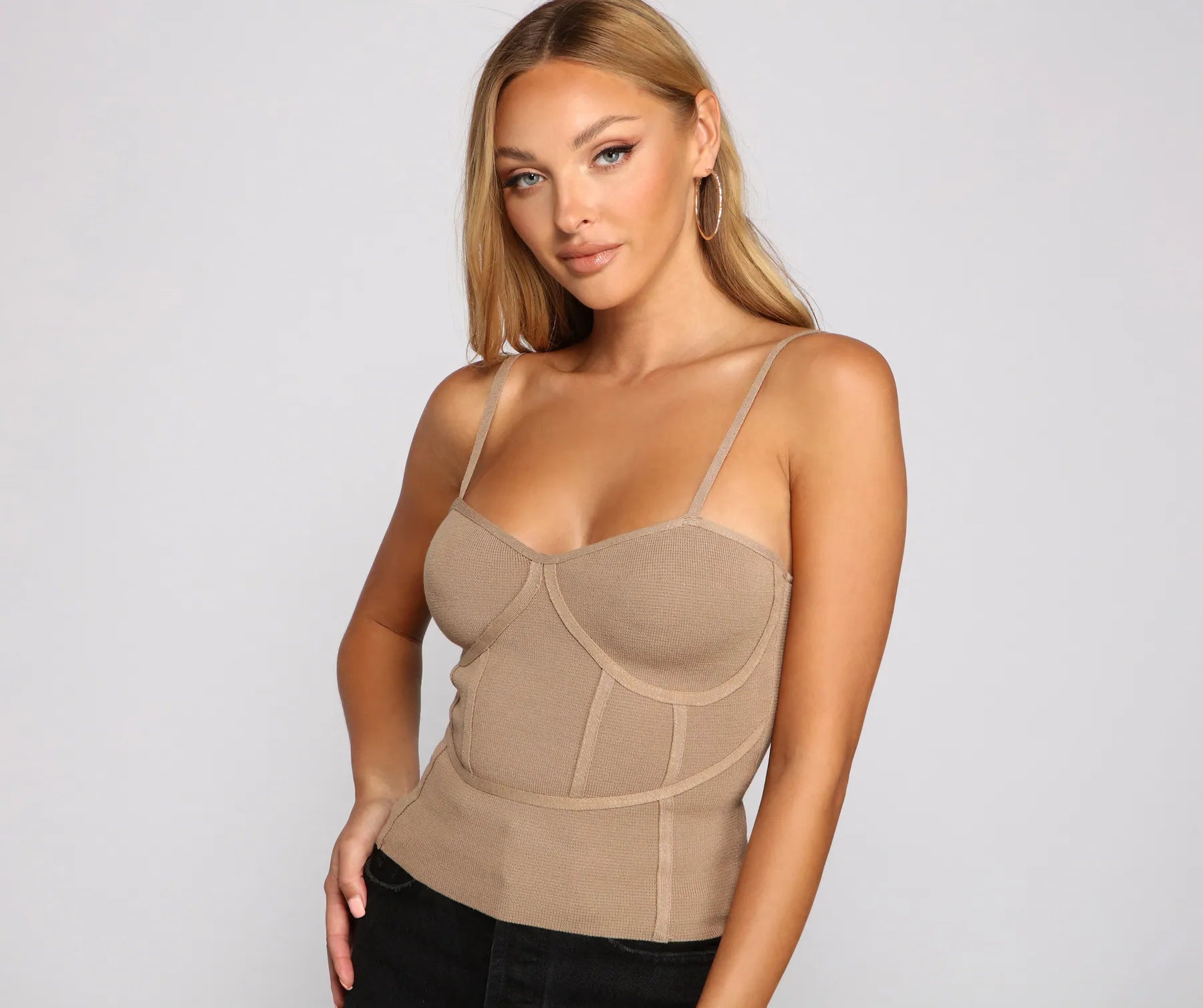 Embraced In Glamour Bustier