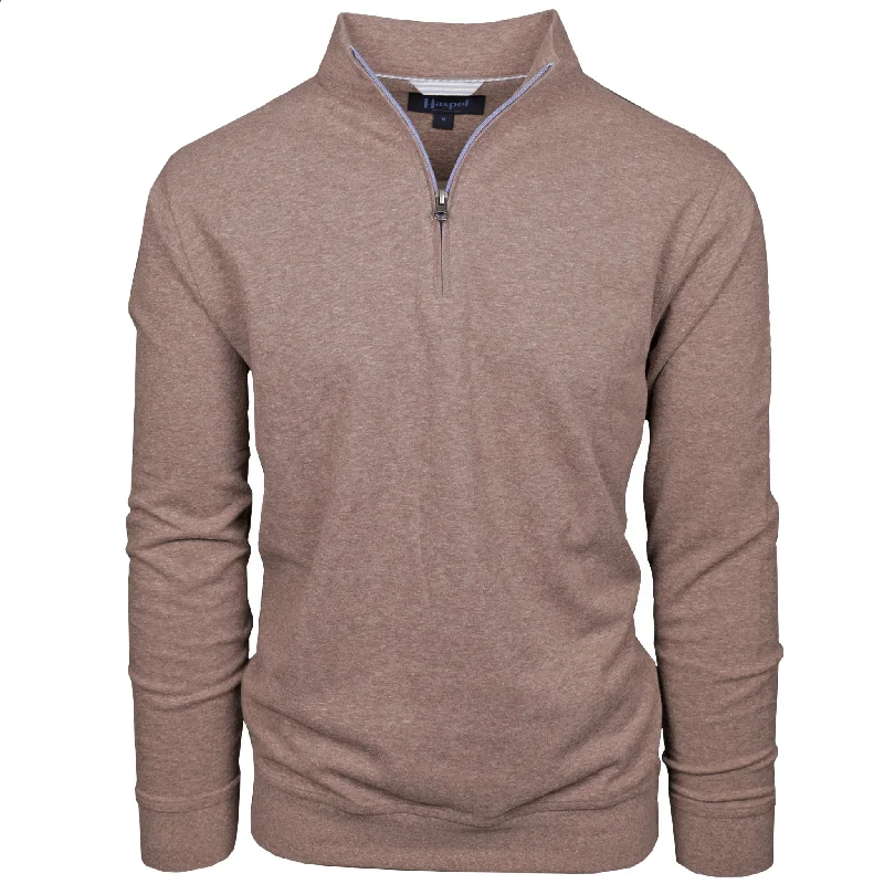 *** FINAL SALE *** Joseph Havana Tan Quarter Zip