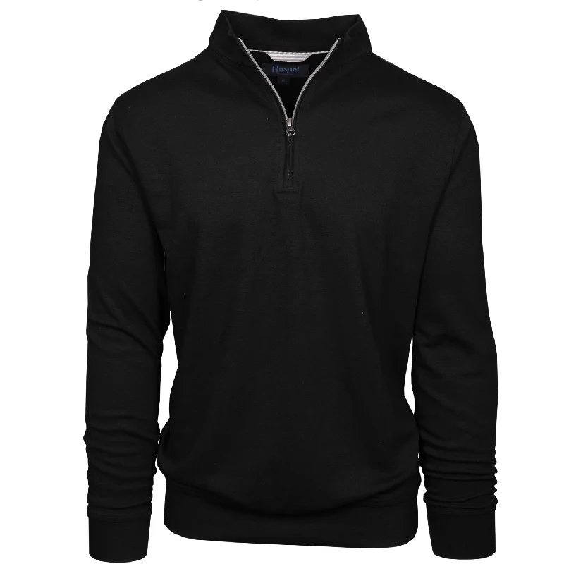 *** FINAL SALE *** Joseph Solid Black Quarter Zip