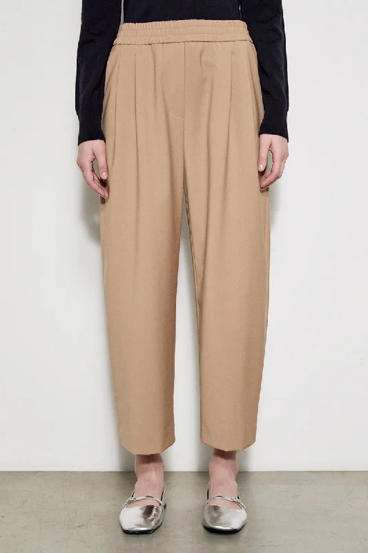 MEIMEIJ Sand Cropped Trouser