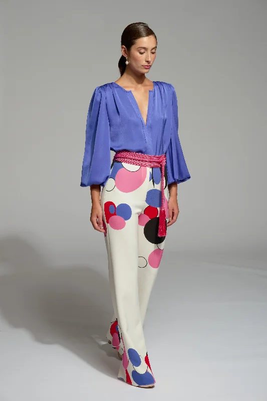 Moskada Pink Almagro Trousers