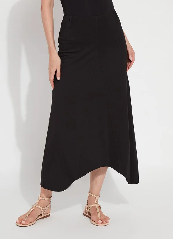 Riley Maxi Ponte Skirt