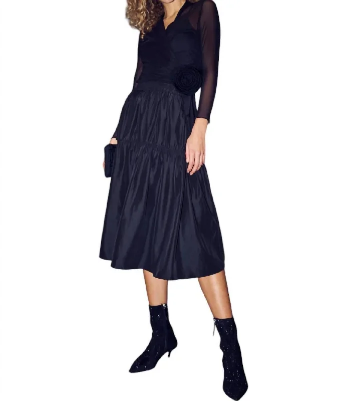 Vian Skirt In Black