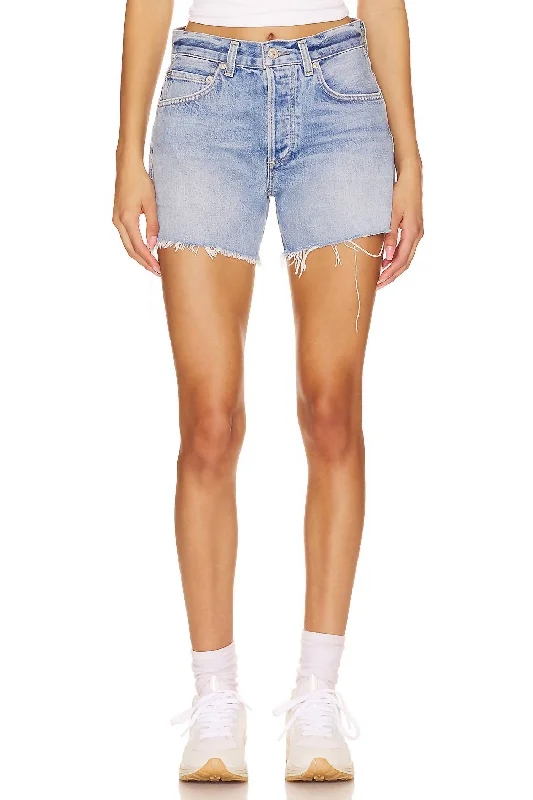 Annabelle Long Vintage Relaxed Short In Gemini