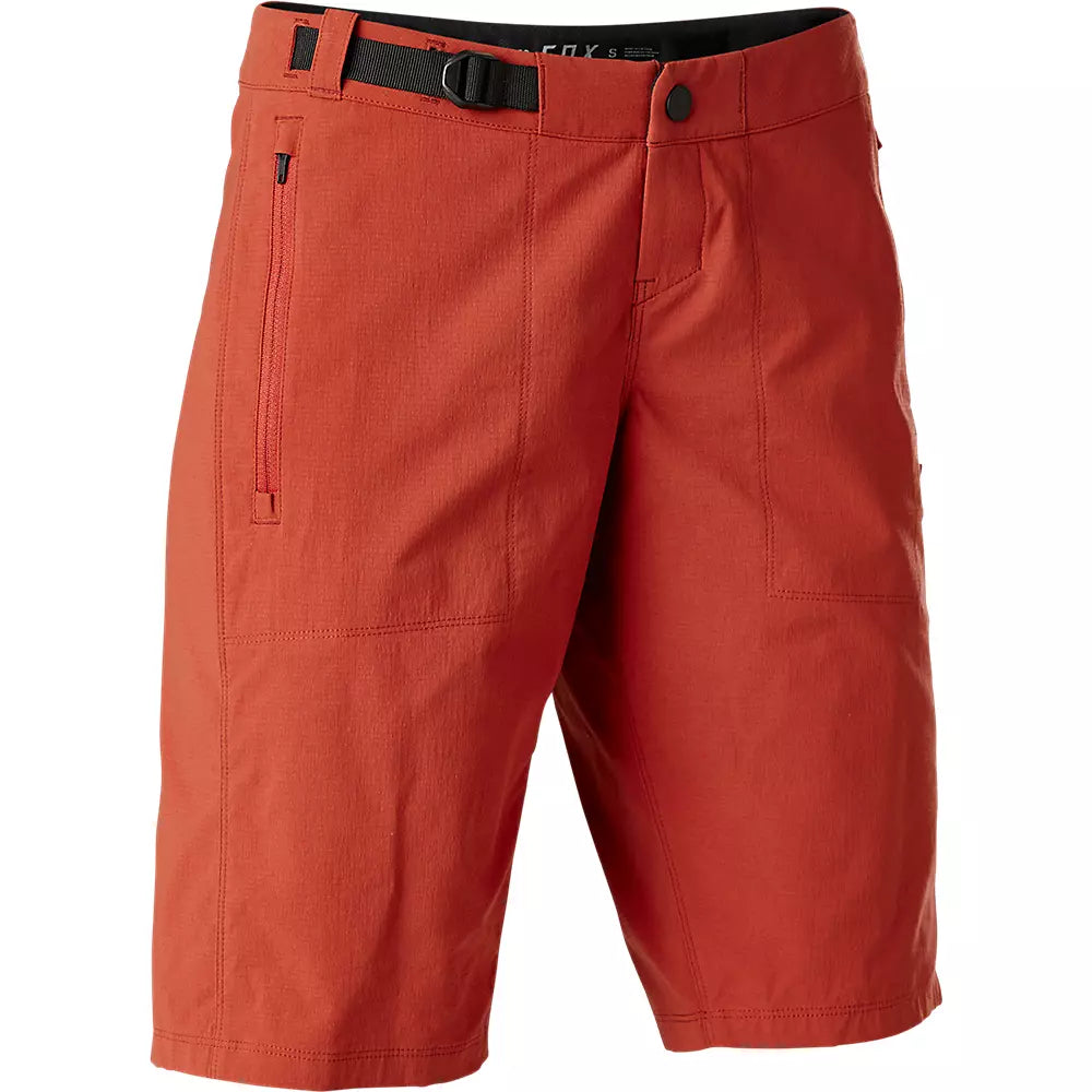 Fox Racing Ranger MTB Short - Womens - Red Clay