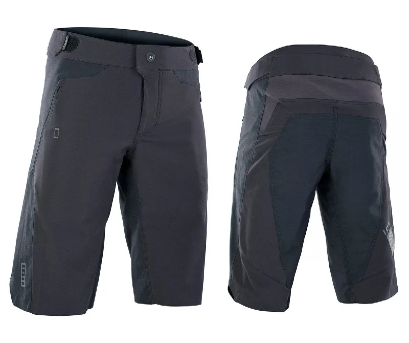 Ion Scrub Mesh_ine MTB Short - Black - 2021