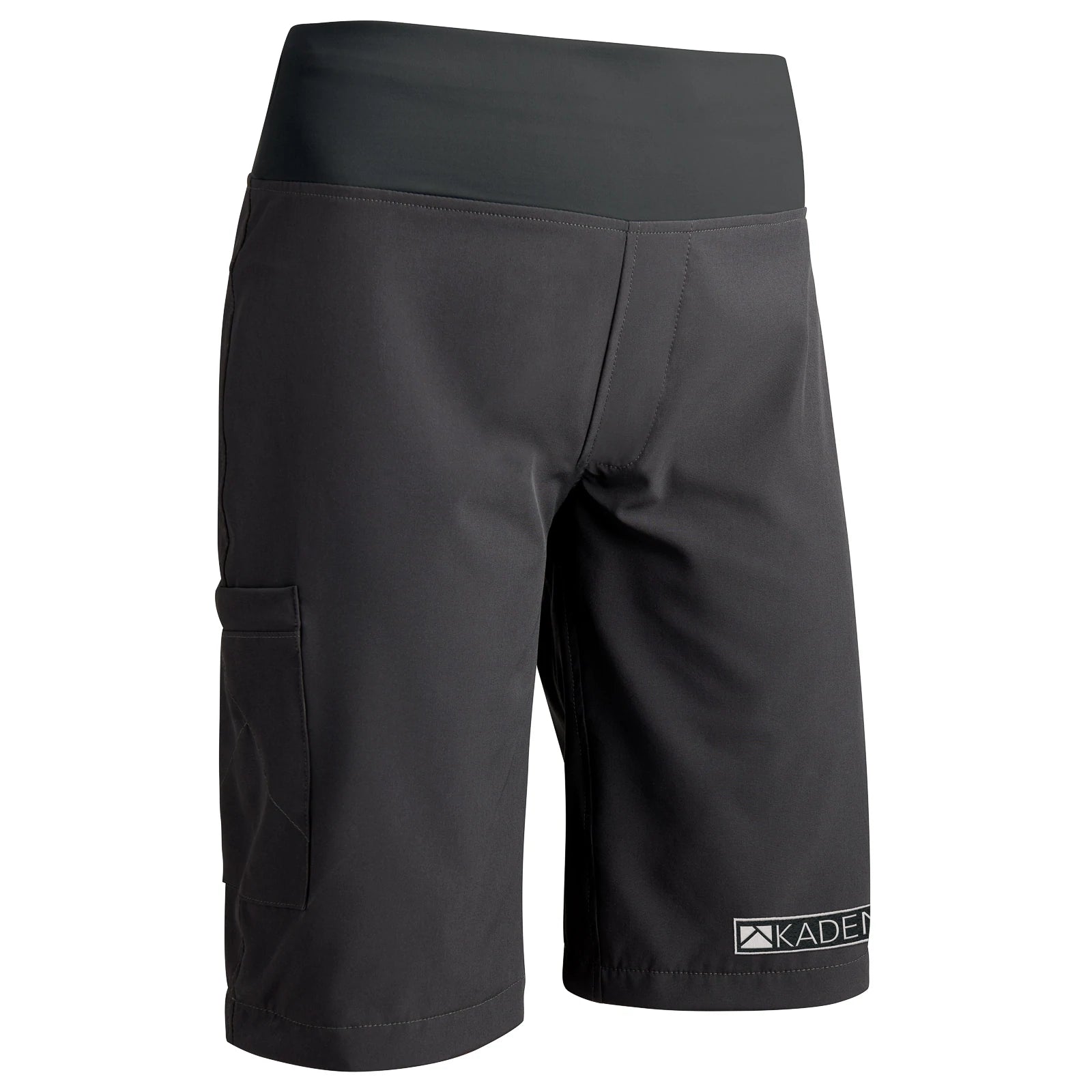 Kaden Apparel Pinner MTB Short - Womens - Black