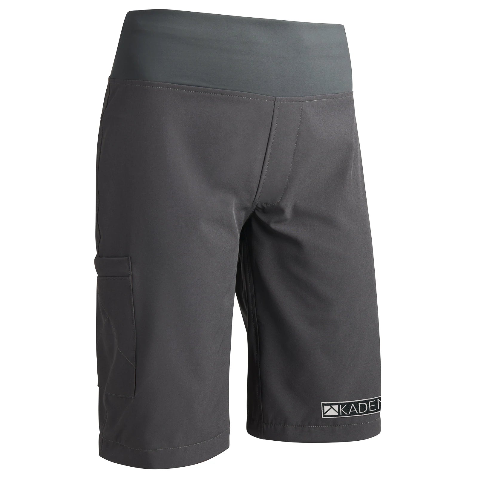 Kaden Apparel Pinner MTB Short - Womens - Charcoal