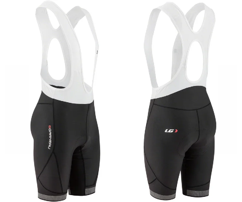 Louis Garneau CB Neo Power Cycling Bib - Black-White - 2022