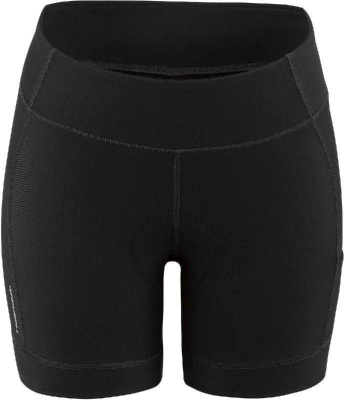 Louis Garneau Fit Sensor 2 5.5 Cycling Short - Womens - Black - 2022