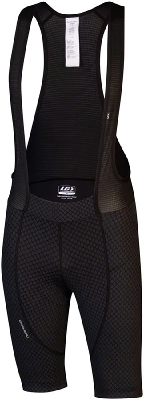 Louis Garneau Fit Sensor Texture Bib - Black - 2022